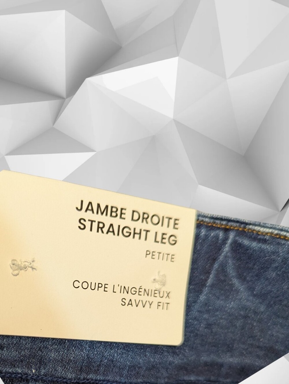 Petite 6X Jeans - Picture 2 of 4